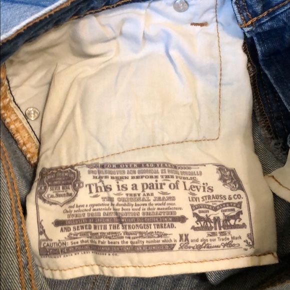 Levi’s 501 Jeans - Picture 5 of 8